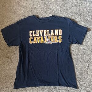 NBA Cleveland Cavaliers Navy Blue Tee